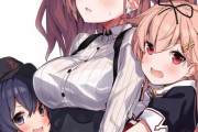 【艦これ】ふと気づいたけど軽巡って軽巡同士とか駆逐以外でのからみってあんま見ない気がする