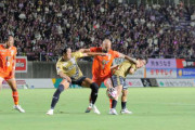 レノファ山口、敵地で藤枝に3失点完封負け　連勝ストップ【J2第27節】
