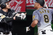 佐藤輝明がダントツ、意外な柳田悠岐…　12球団でフライ割合が高かった打者は？
