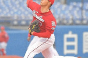 カープ薮田、2回1安打無失点の好投！開幕延期に前向き「調子が上がってきたのでチャンスは増えた」