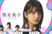 【櫻坂46】関有美子、幻の9thからついに表題選抜に！そして選抜組をよく見ると...