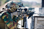 アルデンヌ地方でベルギー陸軍兵士300人が3週間にわたる軍事訓練を実施！