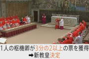 次のローマ教皇を決める「コンクラーベ」、本当に根比べだった