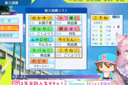 【ホロライブ】ホロライブ高校、新入生を加えた2年目7月戦力データ【Vtuber甲子園】