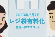レジ袋有料になったからコンビニでエコバッグ使った結果･･･