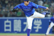 【DeNA】光線過敏症の東克樹「大丈夫でした。ナイターなんで」気持ち良く102球投げ５勝目