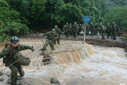 九州南部豪雨、陸海空自衛隊が2日間で564人救助…人員約2000人、航空機22機を派遣！