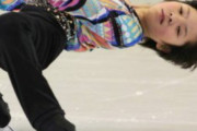 宇野昌磨、幼少期からのクリムキンイーグルを維持し進化！一度は手を後ろに回していたが、再び両手を離して魅せる驚異のバランス技に再挑戦！