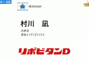 ＤｅＮＡ育成ドラフト１位村川凪外野手まとめ　５０ｍ５秒５の俊足、シーズン４０盗塁のスペシャリスト