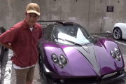 【ZOZO創業者】#前澤友作、総額9.5億円のスーパーカーをYouTubeで紹介　世界で1台だけのワンオフ「ゾンダ ZOZO」の姿も
