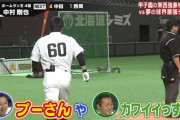中村剛也さんの愛称で打線組んだ