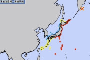 【警戒】M8.7の大地震で日本に津波警報発令→韓国「ウリのせいじゃないけど何かソワソワ」