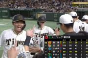 阪神タイガース、ついに独走体制が整うｗｗｗｗｗｗｗｗｗｗｗｗｗｗｗｗｗｗｗｗｗ