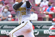 阪神２軍　井上広大が１号２ラン含む猛打賞　左腕・高橋昂から左中間席へ
