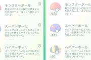 【ポケモンGO】3時間かけてボール拾いした結果ｗｗｗｗｗｗ