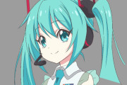 【悲報】初音ミクさん、謎のアニメに出演決定ｗｗｗｗｗｗｗｗｗ