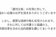 【悲報】松本人志を実名告発した大塚里香さん、誹謗中傷に法的措置へ