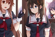 【艦これ】最初に目をつけた場所で性格がわかる