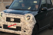 【画像】ホンダ　2代目N-ONEのテスト車両が撮影される