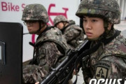 【韓国軍】 人口減で兵役先細り…「常備軍50万人の目標」を削除