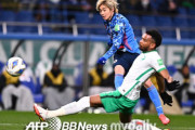 韓国人「日本代表、サウジアラビアに2対0で勝利…日本のゴールシーンを見てみよう」