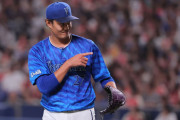 藤浪晋太郎が５回１失点！日本復帰後初先発１０５９日ぶり勝利投手の権利　表情豊かにマウンドで躍動も降板直後に悪夢