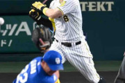 阪神・佐藤輝　球団初！新人から４年連続１００安打＆２桁弾　好調要因は「練習」３連勝で首位と３ゲーム差