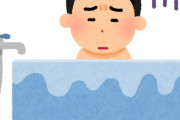 弟が鬱になってから家に引きこもって毎日3回風呂にはいるんだが……