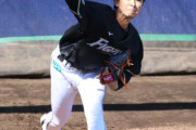 【朗報】日ハム上沢が11カ月ぶり打者と対戦、復活へ前進　最速145キロ