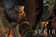 神ゲー『SEKIRO』、ゲームオブザイヤー筆頭候補