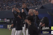 岡タイムリーでロッテ6点目！一ヶ月ぶりの二桁安打達成！！