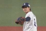 西武に救世主！上間がプロ初勝利！