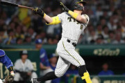 【阪神】佐藤輝明が適時三塁打で１カ月半ぶり打点「ホームランにならずに悔しい気持ちも」