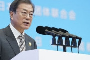 韓国大統領「東京五輪が朝鮮半島平和促進の場になることも」