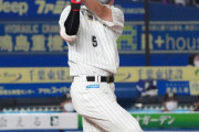 ロッテ安田 .230　4本塁打 23打点（パ1位） OPS.745