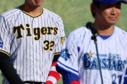 阪神　井上広大「どういう考えで打席に立っているのかは大事」巨人岡本和から打席の極意学ぶ