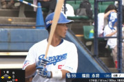 中日引退の福田、今日も元気に先制タイムリー
