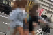 【動画】ギャルが３ケツでママチャリ爆走ｗｗｗ