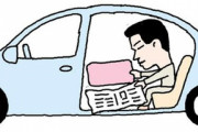 車のフロアマットの下に新聞紙を敷くと湿気を吸ってカビが生えにくくなるらしい