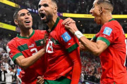 モロッコ、ポルトガルに完封勝利でアフリカ勢史上初のW杯ベスト4進出！【カタールW杯】