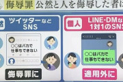 【悲報】侮辱罪ワードが判明、5ch民全員アウトの模様ｗｗｗｗｗｗｗｗｗ