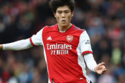 【プレミアリーグ】復帰待たれるアーセナルDF冨安健洋、20日のチェルシー戦で復帰か