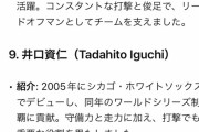 【MLB】最新鋭のAIが選ぶ歴代日本人メジャーリーガTOP10が発表WWWWWWWWWWWW