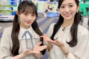 【乃木坂46】川﨑桜、ウェザーニュースの他のキャスターからも褒められてる