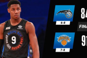NBA屈指の人気チーム（？）NYKがORLを84点に抑えて快勝！借金あと一つ