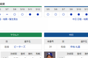 【ドラゴンズ実況】 5/13 中日vsヤクルト（神宮）18:00開始　先発:仲地【中継：フジONE　DAZN】