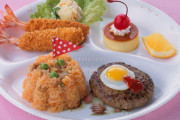 デパートのお子様ランチって一度は食ってみたかった