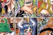 【ONEPIECE -ワンピース】百獣海賊団の幹部達、まったく絶望感が無いｗｗｗ