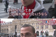 【画像】フランス人、在に火の玉どストレートを喰らわせてしまう！ｗｗ