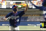 中日・川越誠司さん、先制スリーランホームラン！！！！